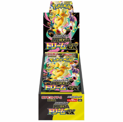 Pokémon - Mega Dream Booster Box