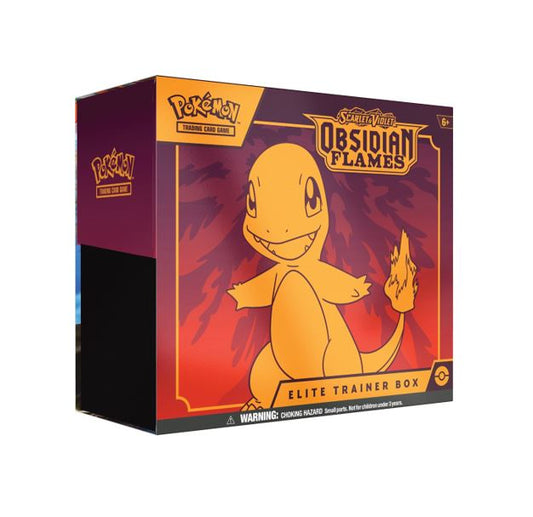 Pokémon - Obisdian Flames Elite Trainer Box