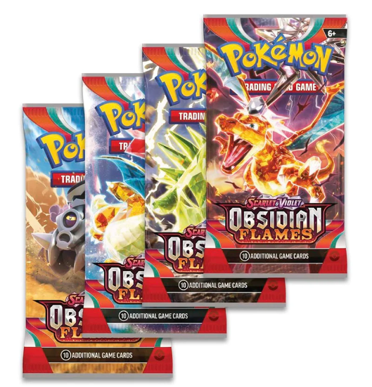 Pokemon - Obsidian Flames Booster Pack