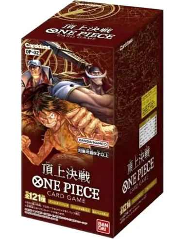 One Piece - Paramount War OP02 Japans