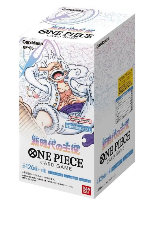 One Piece - Awakening of the New Era OP05 Japans