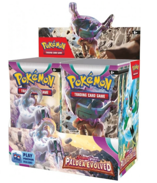 Pokémon - Paldea Evolved Booster Box (Engels)