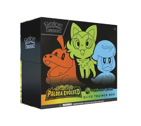 Pokémon - Paldea Evolved Elite Trainer Box