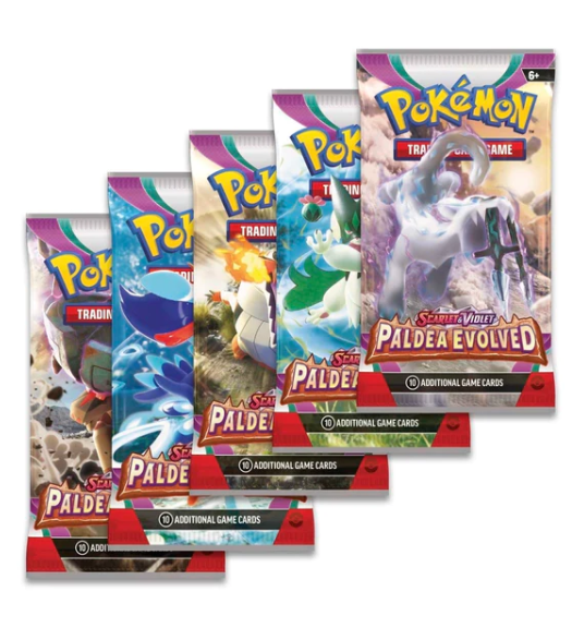 Pokémon - Paldea Evolved Booster Pack