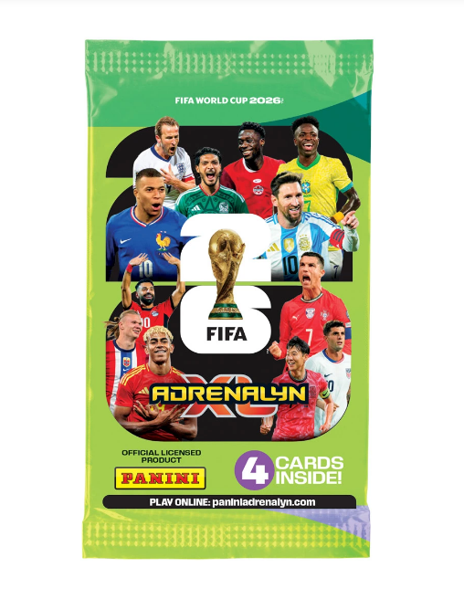 Panini - Adrenalyn XL FIFA World Cup 2026 Booster Pack