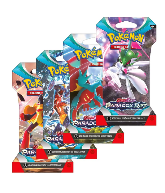 Pokémon - Paradox Rift Sleeved Booster