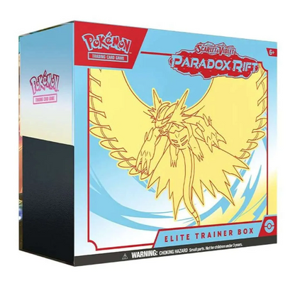 Pokémon - Paradox Rift Elite Trainer Box