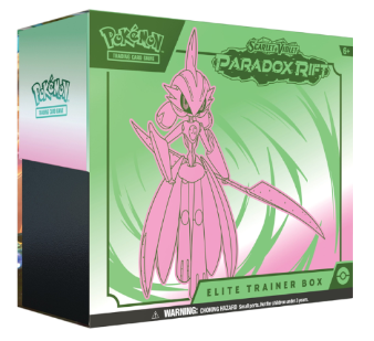 Pokémon - Paradox Rift Elite Trainer Box