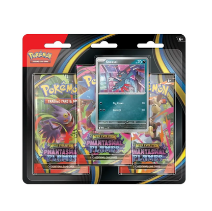 Pokémon - Phantasmal Flames 3 Pack Blister