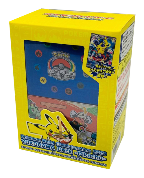 Pokémon - Pikachu Yokohama Deck