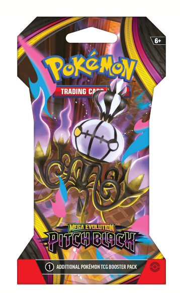 Pokémon - Pitch Black Sleeved Booster Pack