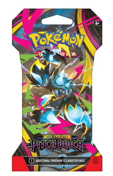 Pokémon - Pitch Black Sleeved Booster Pack