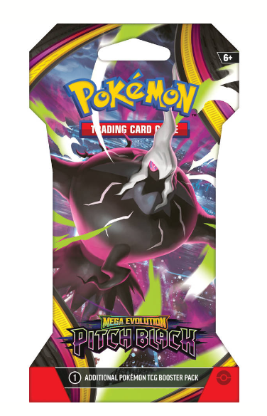 Pokémon - Pitch Black Sleeved Booster Pack