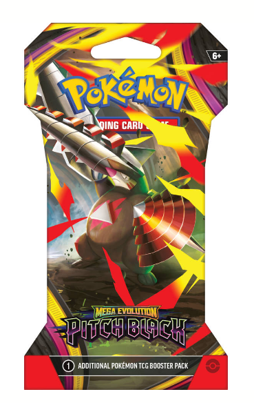 Pokémon - Pitch Black Sleeved Booster Pack