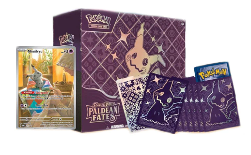 Pokémon - Paldean Fates Elite Trainer Box