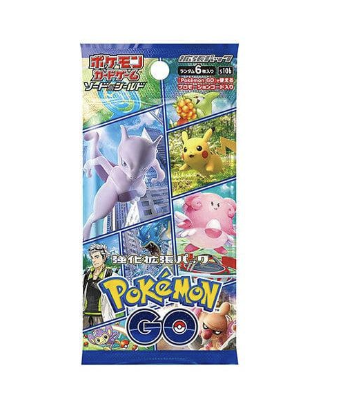 Pokemon - Pokemon GO Booster Pack