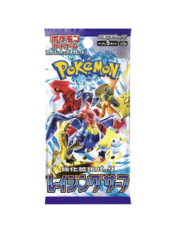 Pokemon - Raging Surf Booster Pack