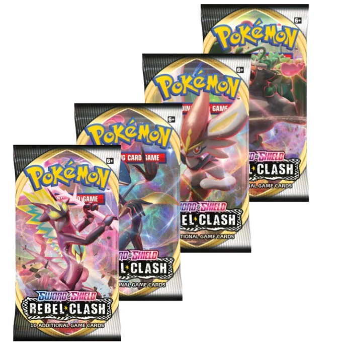 Pokémon - Rebel Clash Booster Pack