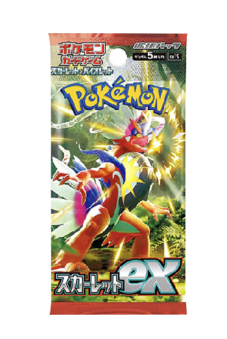 Pokemon - Scarlet EX Booster Pack