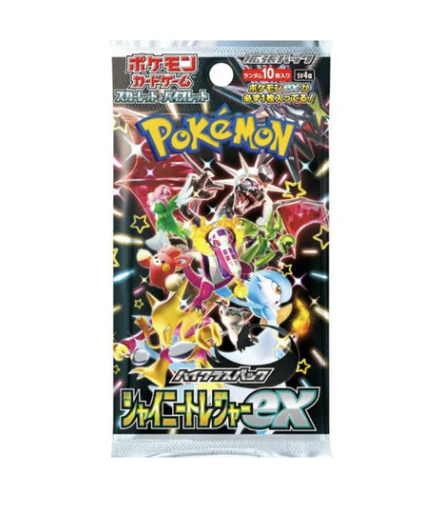 Pokemon - Shiny Treasure EX Booster Pack