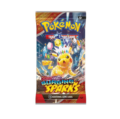 Pokémon - Surging Sparks Booster Pack