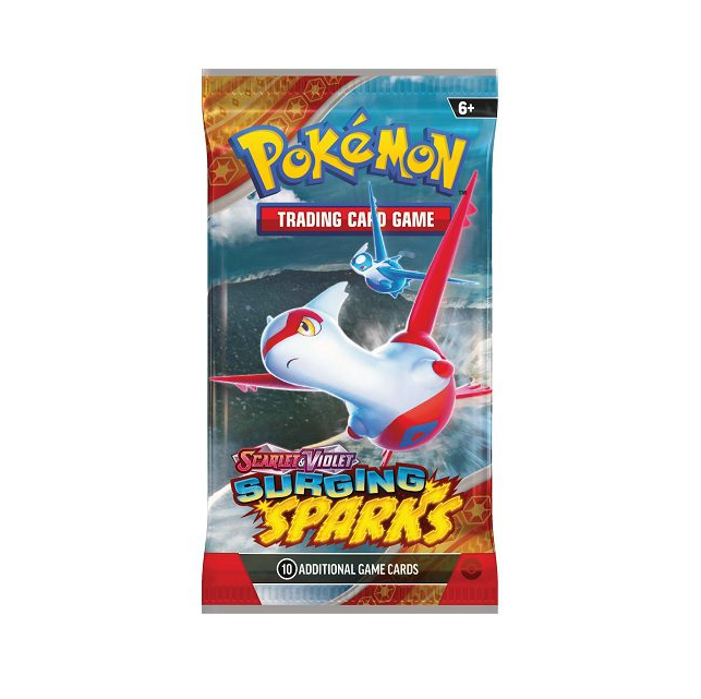 Pokémon - Surging Sparks Booster Pack