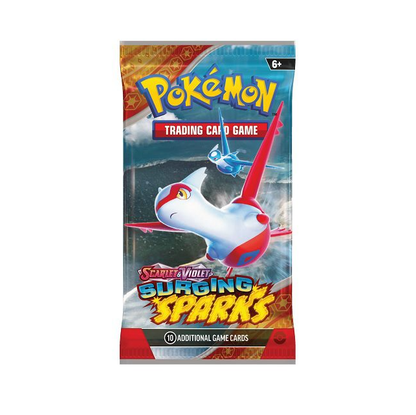 Pokémon - Surging Sparks Booster Pack
