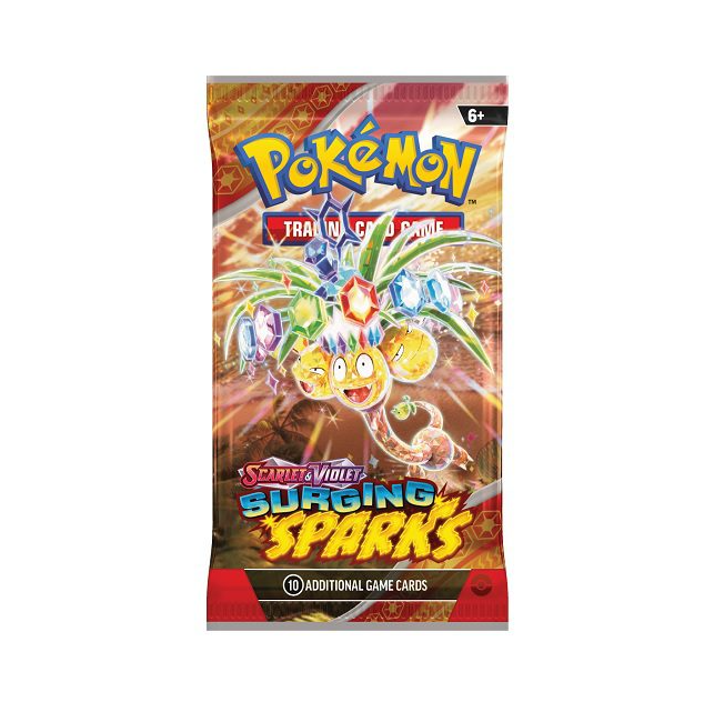 Pokémon - Surging Sparks Booster Pack