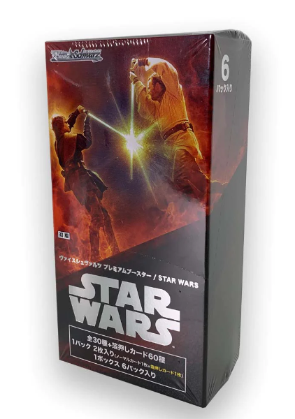 Weiss Schwarz - Star Wars Premium Booster Box