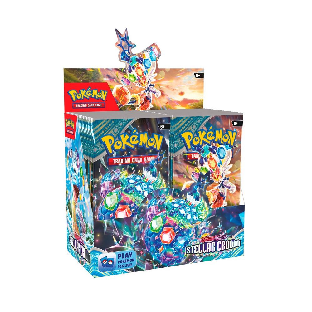 Pokémon - Stellar Crown Booster Box