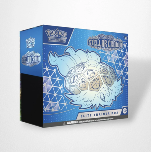 Pokémon - Stellar Crown Elite Trainer Box