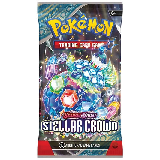 Pokémon - Stellar Crown Booster Pack