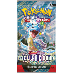 Pokémon - Stellar Crown Booster Pack