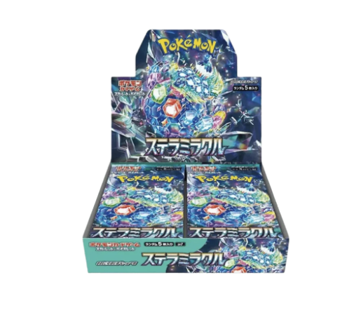 Pokémon - Stellar Miracle Booster Box