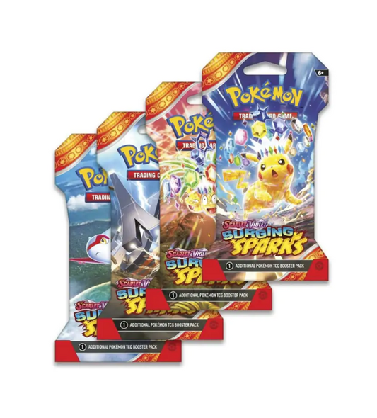 Pokémon - Surging Sparks Sleeved Booster