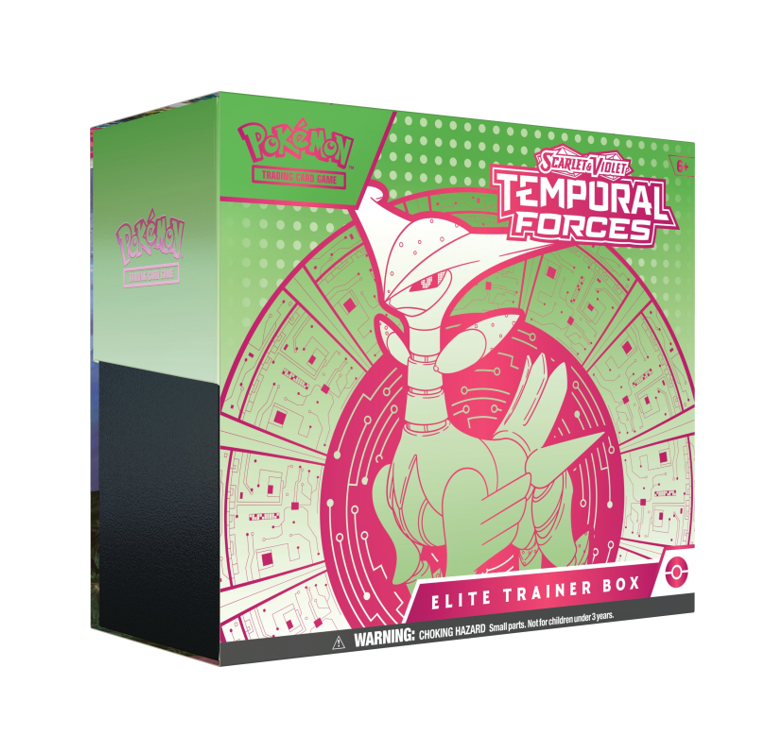 Pokémon - Temporal Forces Elite Trainer Box