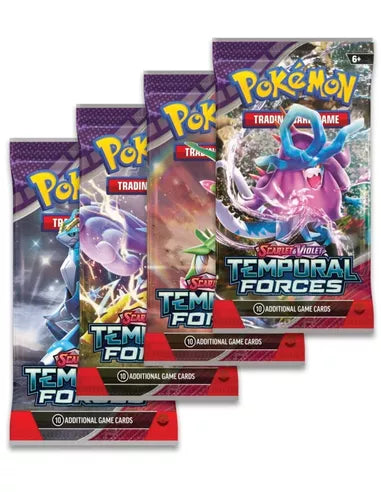 Pokémon - Temporal Forces Booster Pack