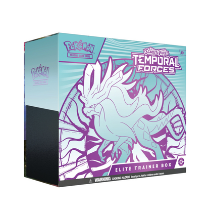 Pokémon - Temporal Forces Elite Trainer Box