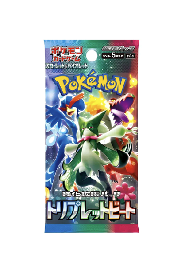 Pokemon - Triplet Beat Booster Pack