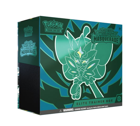 Pokemon - Twilight Masquerade Elite Trainer Box