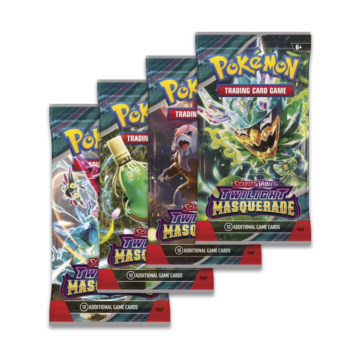 Pokemon - Twilight Masquerade Booster Pack