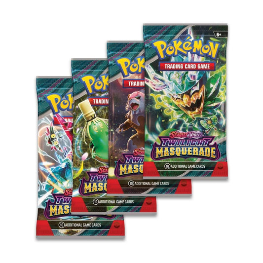 Pokemon - Twilight Masquerade Booster Pack