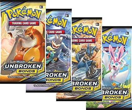 Pokémon - Unbroken Bonds Booster Pack