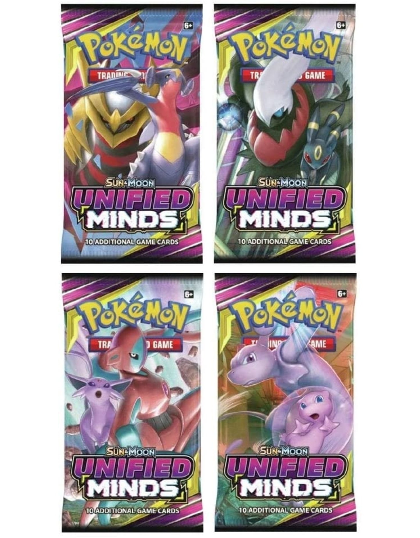 Pokémon - Unified Minds Booster Pack