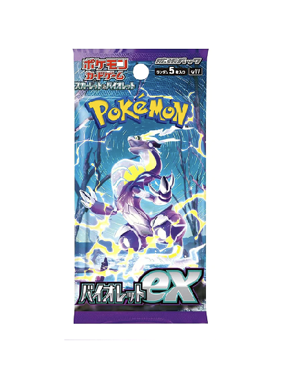 Pokemon - Violet EX Booster Pack