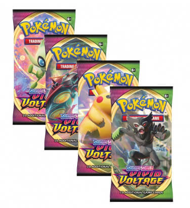 Pokémon - Vivid Voltage Booster Pack