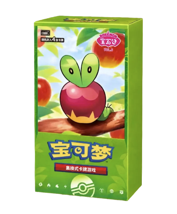 Pokémon - Gem Pack Volume 6 Booster Box – Simplified Chinese