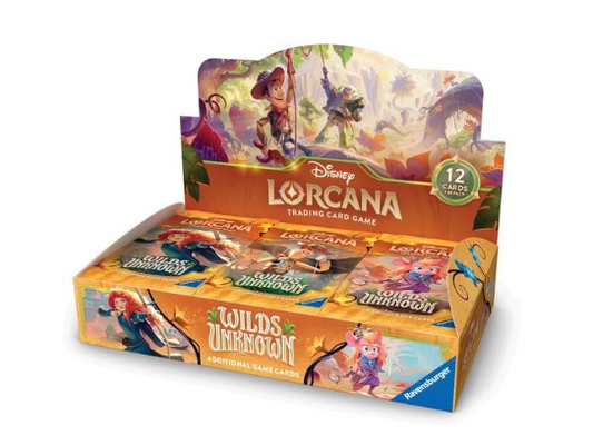 Disney Lorcana - Wilds Unknown Booster Box