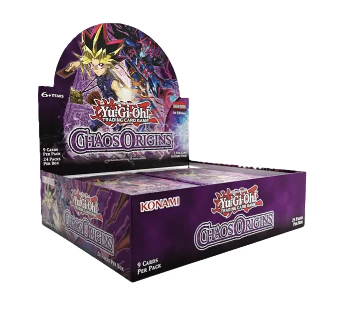 Yu-Gi-Oh! - Chaos Origins Booster Box