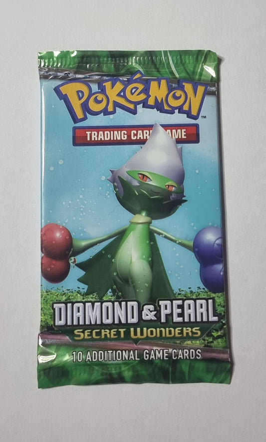 Pokémon - Diamond & Pearl Secret Wonders Booster Pack